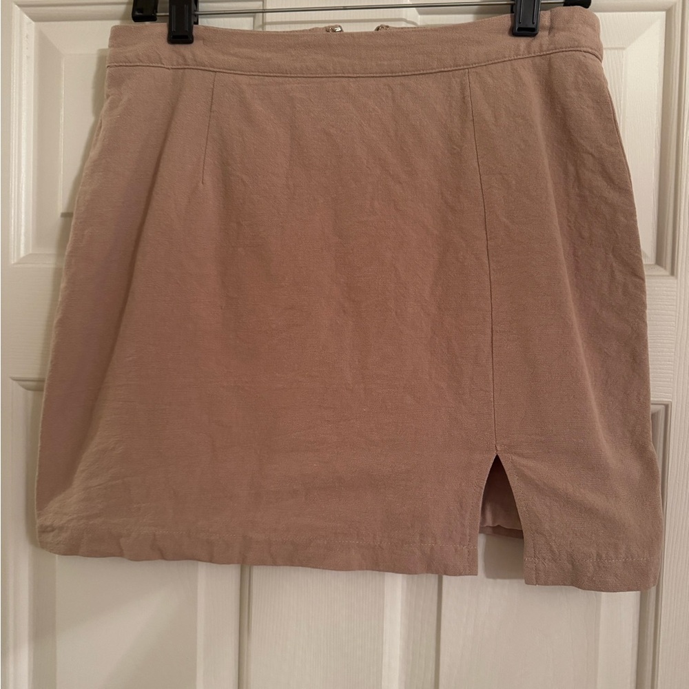 Tan/khaki Women's Skirt